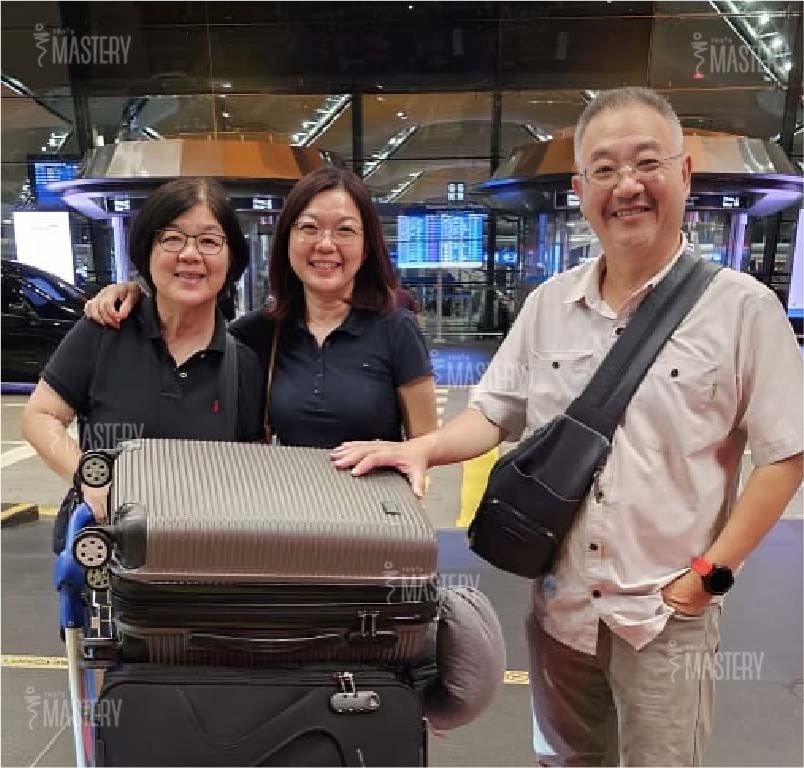 Cindy Wong and Richard Ho